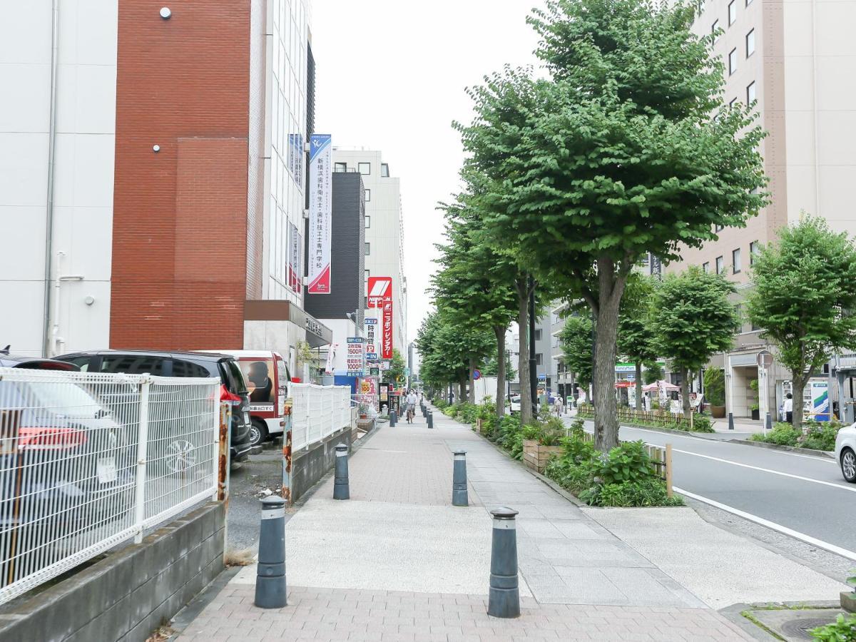 新横滨拉古纳套房酒店 外观 照片